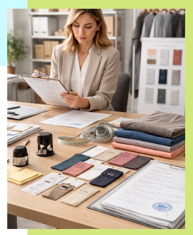 Сертификация одежды и сертификат в Лангепасе от 15150 р. | Алешин-Лнг