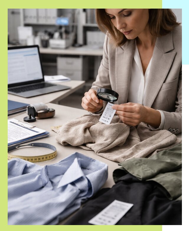 Сертификация одежды и текстиля в Лангепасе, быстрая экспертиза