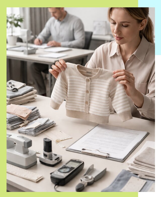 Сертификация детской одежды и текстильных изделий в Лангепасе