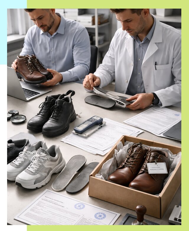 Сертификация обуви и сертификаты в Лангепасе от 10100 р. | Алешин-Лнг