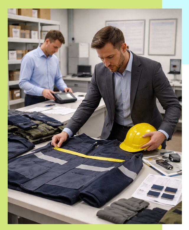 Сертификация спецодежды и средств защиты в Лангепасе