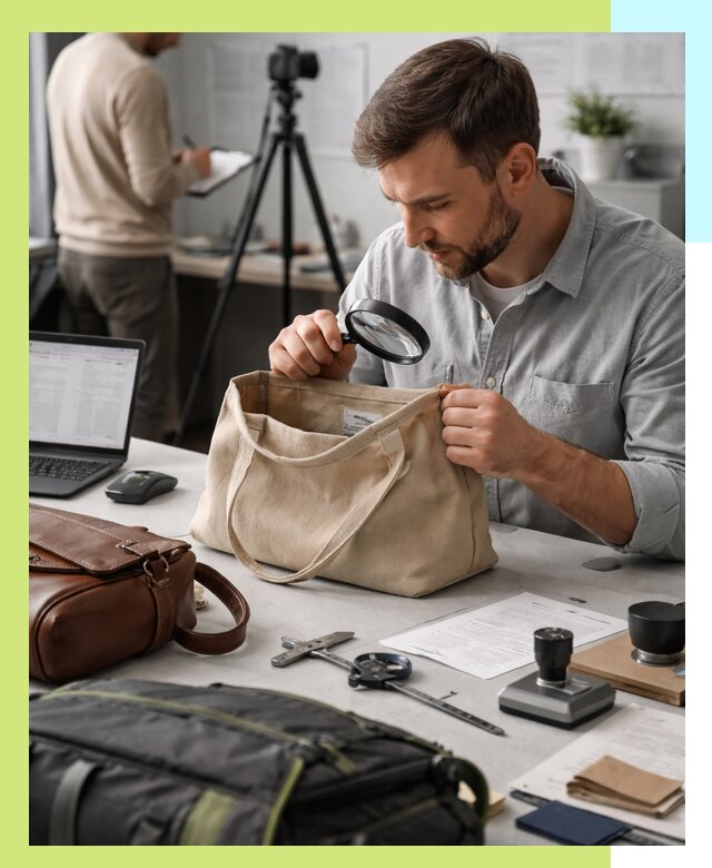 Сертификация сумок в Лангепасе, оформление и получение сертификатов