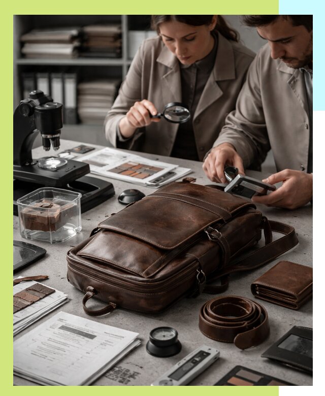 Сертификация кожаных изделий и подтверждение качества в Лангепасе