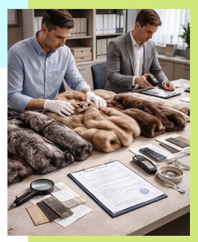 Сертификация шуб в Лангепасе под ключ от 8080 р. | Алешин-Лнг