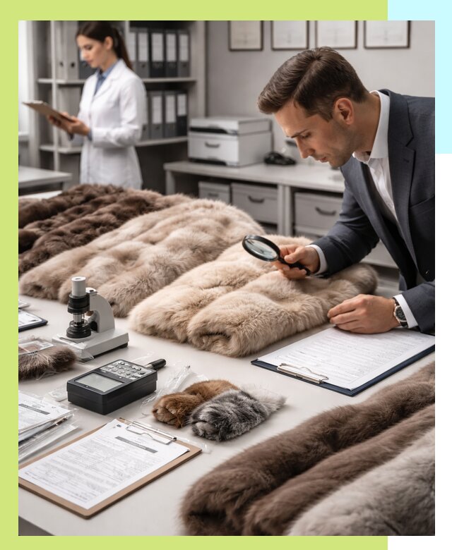 Сертификация шуб и меховых изделий в Лангепасе по ГОСТ и техрегламентам