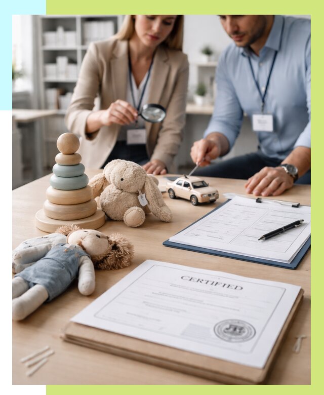 Сертификация игрушек в Лангепасе от 12120 р. | Алешин-Лнг