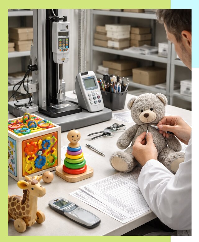 Сертификация игрушек и детских изделий в Лангепасе, быстро и законно