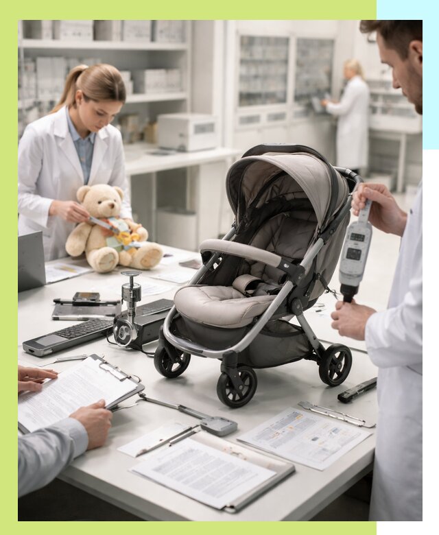 Полная сертификация детских товаров и игрушек в Лангепасе