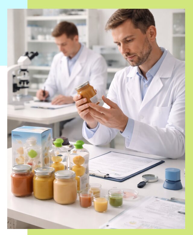 Сертификация детского питания в Лангепасе от 30300 р. | Алешин-Лнг