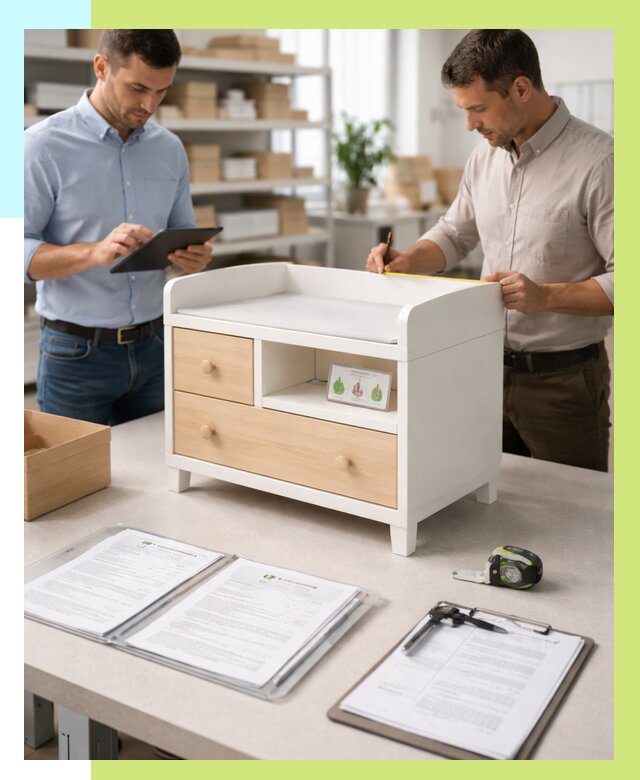 Сертификация детской мебели в Лангепасе от 9090 р. | Алешин-Лнг