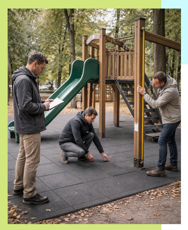 Сертификация детских площадок в Лангепасе: подтверждение безопасности