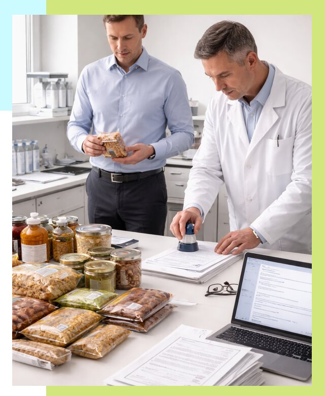 Сертификация пищевой продукции в Лангепасе от 18180 р. | Алешин-Лнг