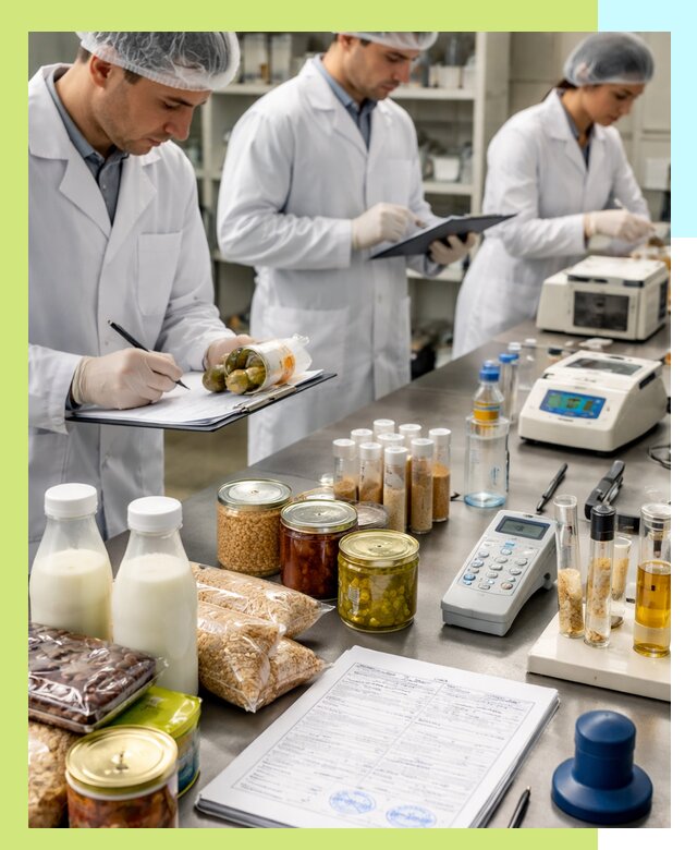 Сертификация пищевой продукции в Лангепасе по стандартам и нормам