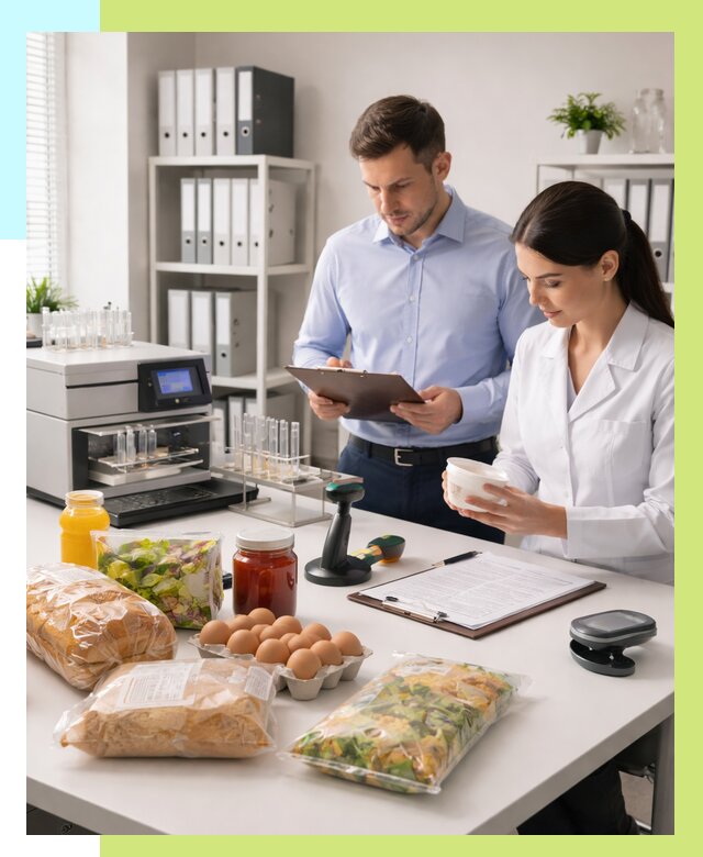 Сертификация продуктов питания в Лангепасе от 20200 р. | Алешин-Лнг