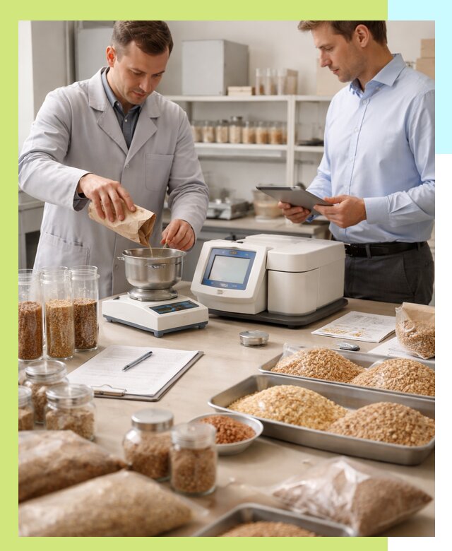 Сертификация зерна и зерновой продукции в Лангепасе для экспорта