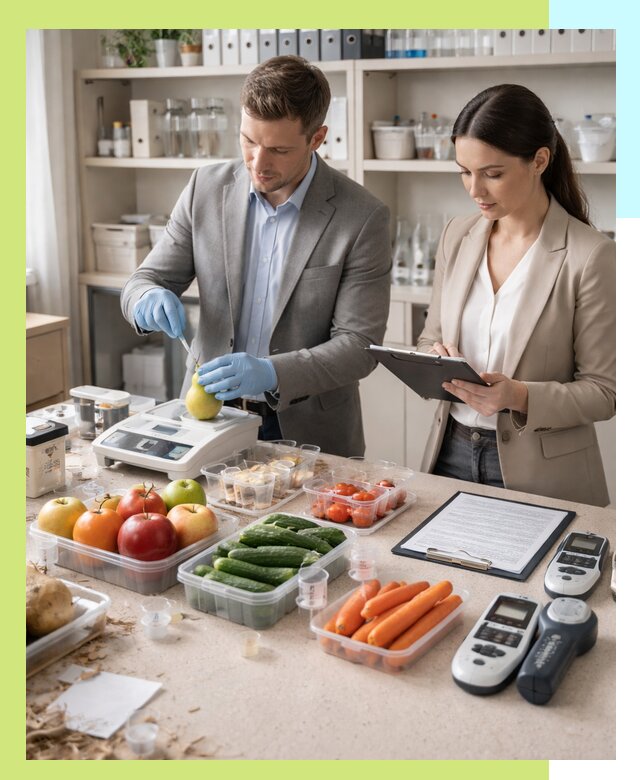 Сертификация овощей и фруктов в Лангепасе, оформление документов