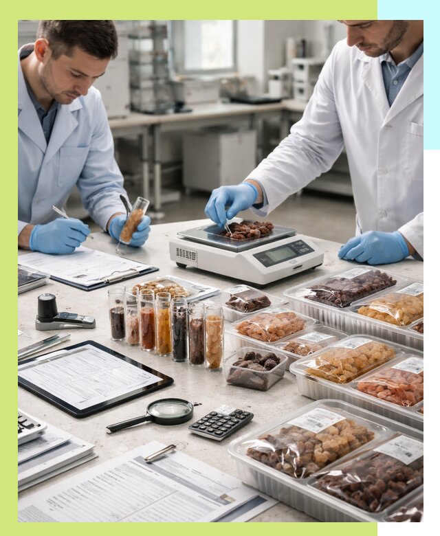 Сертификация сухофруктов и подтверждение качества в Лангепасе