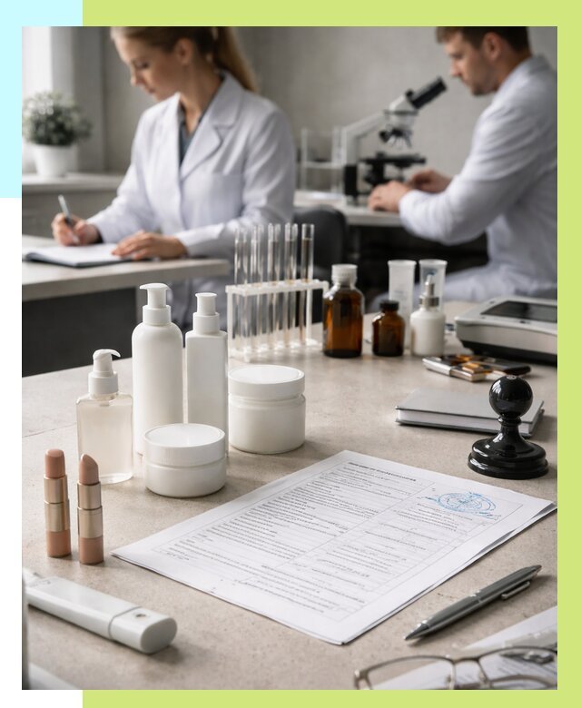 Сертификация косметики в Лангепасе от 20200 р. - Алешин-Лнг