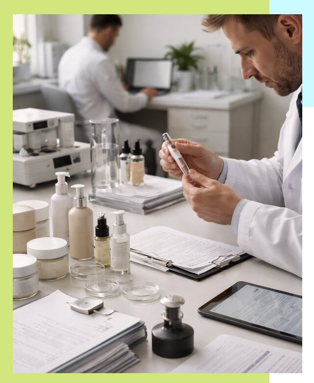 Сертификация косметики и парфюмерии в Лангепасе под ключ