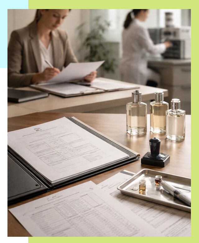 Сертификация парфюмерии в Лангепасе от 15150 р. | Алешин-Лнг