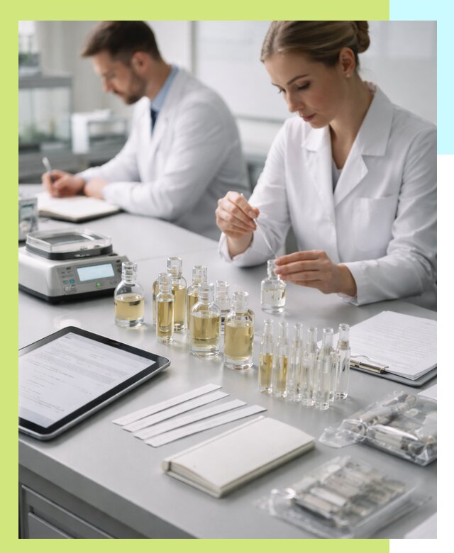 Сертификация парфюмерии и парфюмерных изделий в Лангепасе