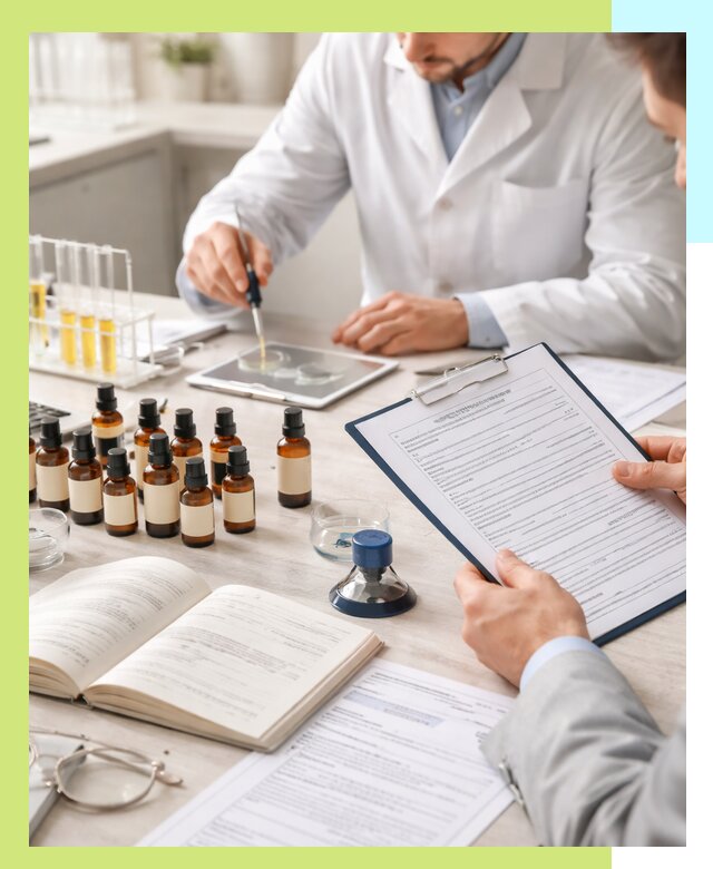 Сертификация эфирных масел и документация качества в Лангепасе
