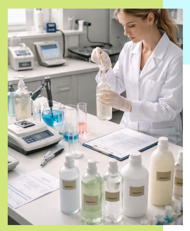 Сертификация бытовой химии в Лангепасе по ГОСТ и ТР