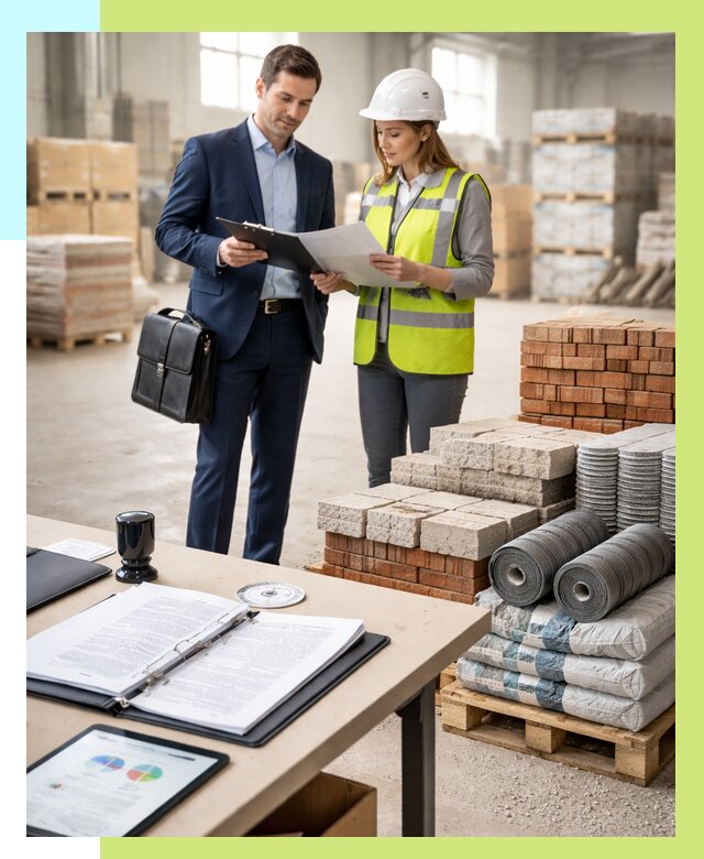 Сертификация строительных материалов в Лангепасе от 20200 р. Алешин-Лнг