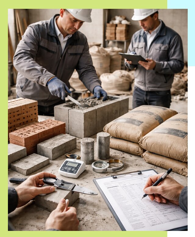 Сертификация строительных материалов в Лангепасе официально и быстро