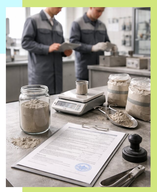 Сертификация цемента в Лангепасе от 20200 р. | Алешин-Лнг