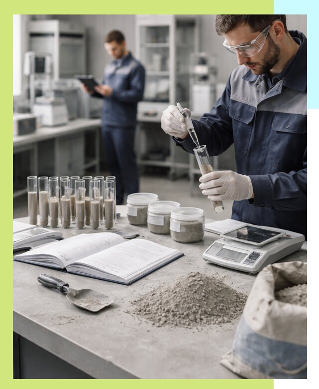 Сертификация цемента и подтверждение качества продукции в Лангепасе