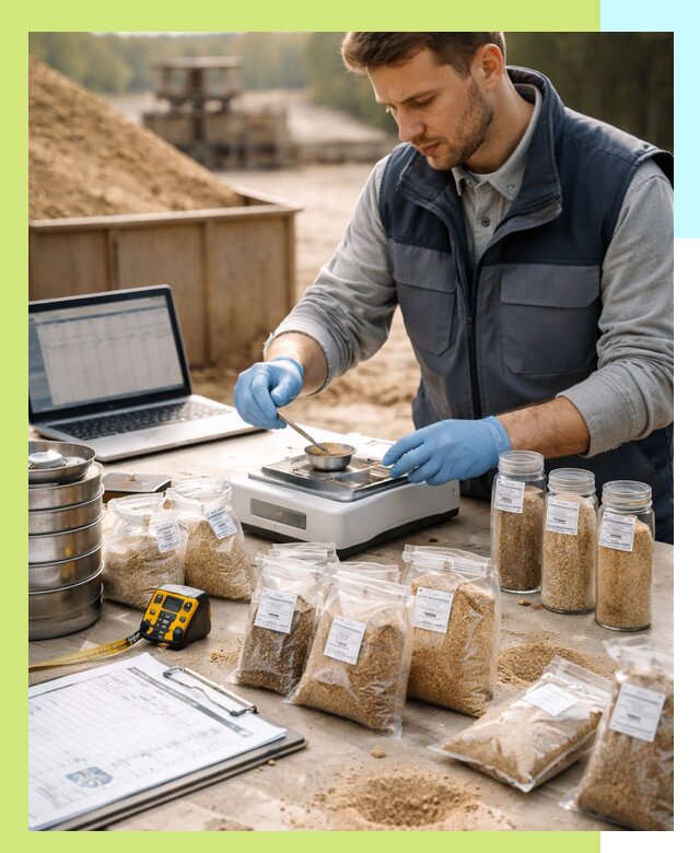 Сертификация песка в Лангепасе подтверждение качества и безопасности