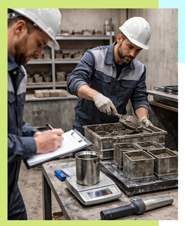 Сертификация качества и соответствия бетона в Лангепасе