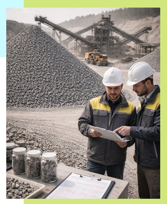 Сертификация щебня в Лангепасе под ключ от 9090 р., Алешин-Лнг