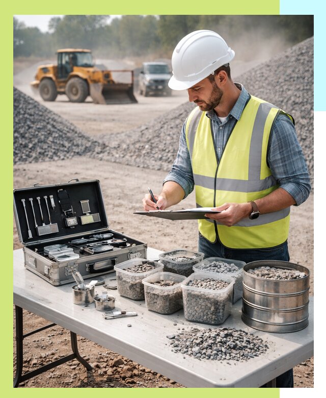 Сертификация щебня в Лангепасе по ГОСТу и техническим требованиям