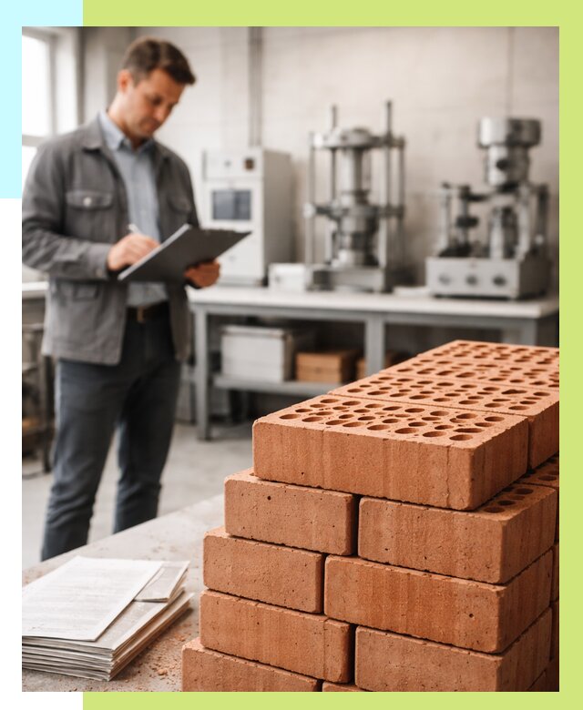Сертификация кирпича в Лангепасе от 15150 р. | Алешин-Лнг под ключ