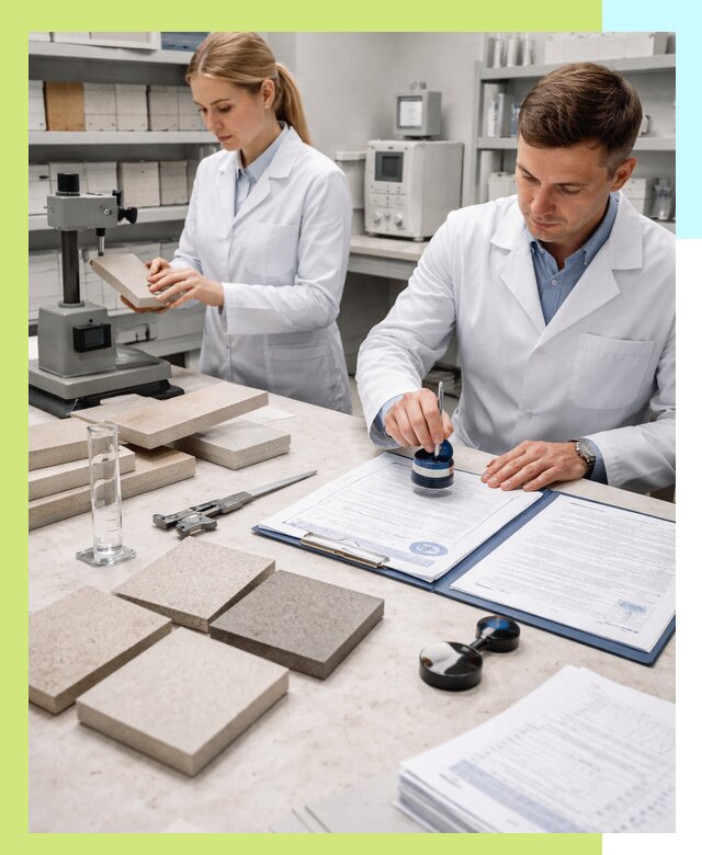 Сертификация плитки и керамики в Лангепасе с документами