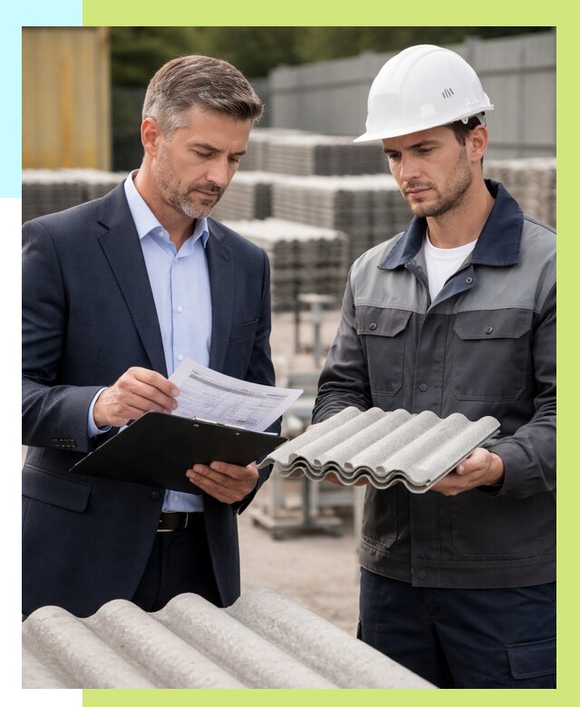 Сертификация шифера в Лангепасе от 25250 р. | Алешин-Лнг под ключ