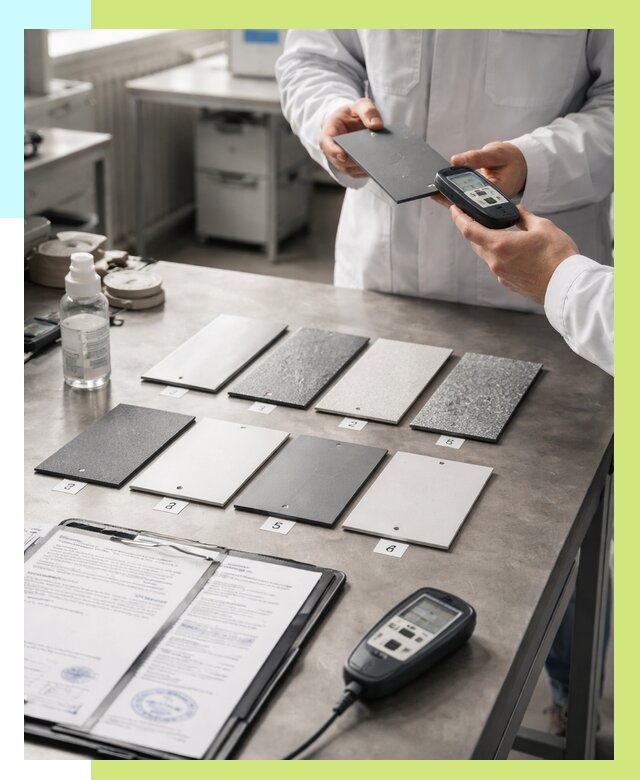 Сертификация грунтовки в Лангепасе от 15150 р. | Алешин-Лнг