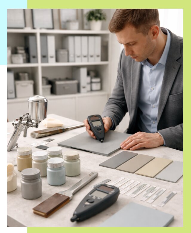 Сертификация краски в Лангепасе от 25250 р. | Алешин-Лнг центр