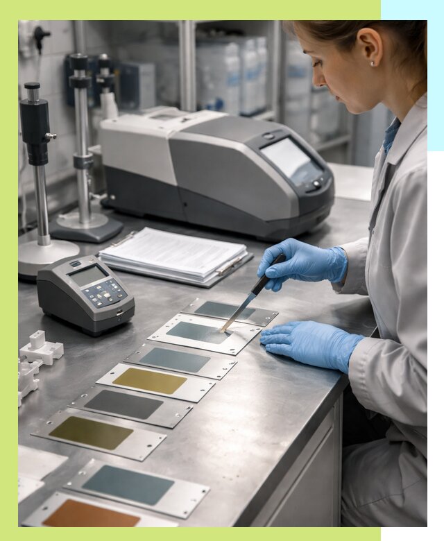 Сертификация краски и лакокрасочных материалов в Лангепасе