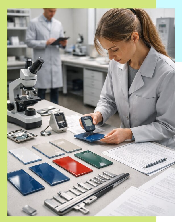 Сертификация эмали в Лангепасе по нормативам и стандартам