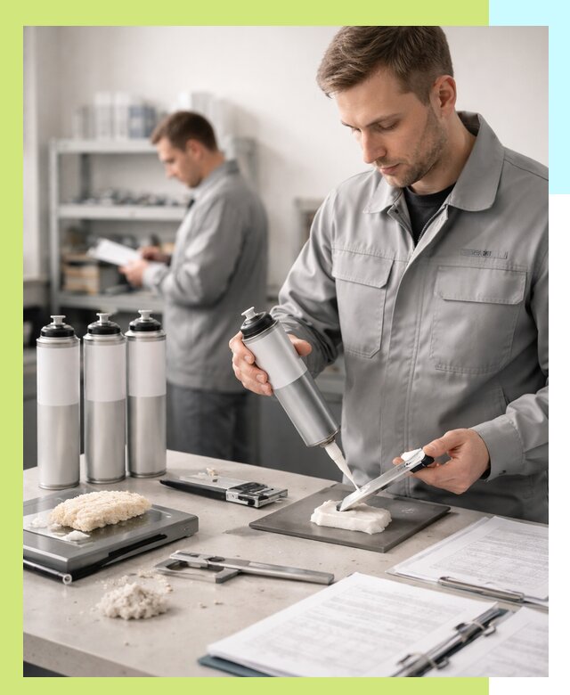 Сертификация монтажной пены и соответствие стандартам в Лангепасе