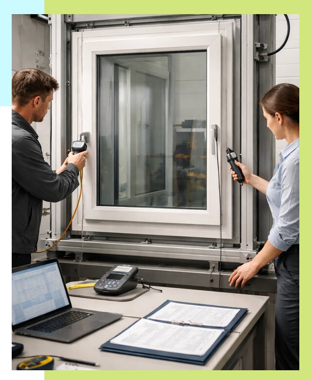 Сертификация окон в Лангепасе от 12120 р. под ключ | Алешин-Лнг