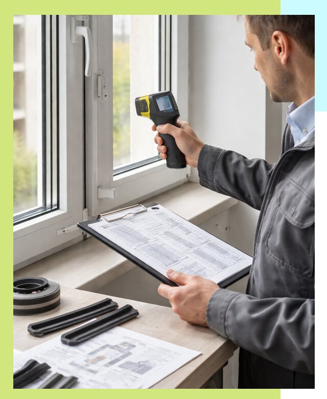 Сертификация окон в Лангепасе: испытания, сертификаты, декларации