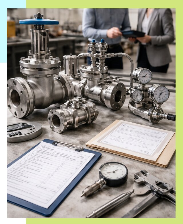 Сертификация арматуры в Лангепасе от 35350 р. — заказать в Алешин-Лнг