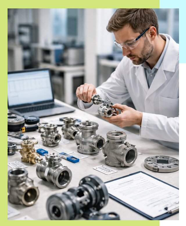 Сертификация арматуры в Лангепасе: подтверждение качества и безопасности