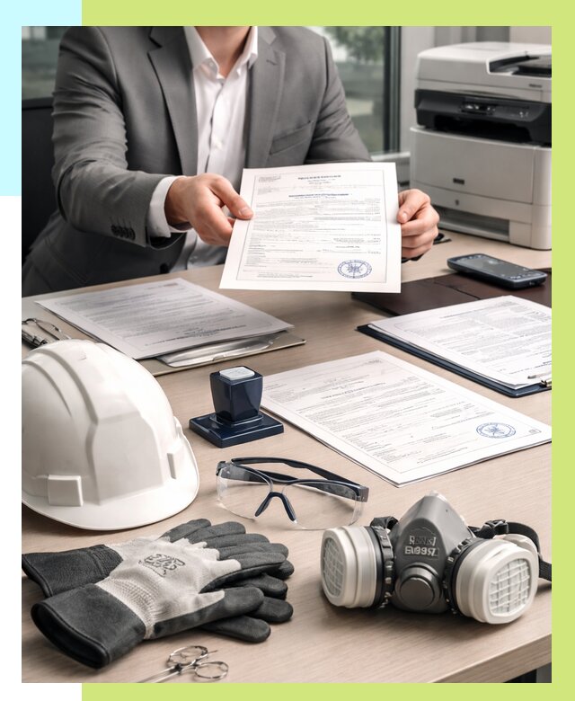 Сертификация СИЗ в Лангепасе от 15150 р. | Алешин-Лнг оформить