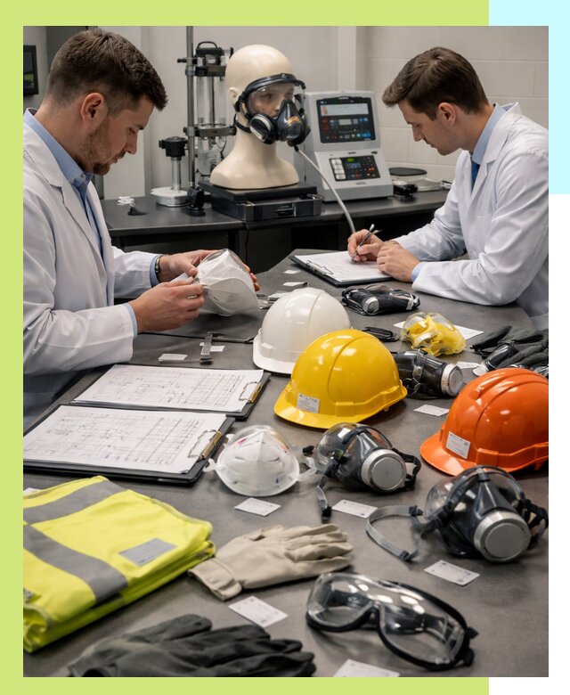 Сертификация средств индивидуальной защиты в Лангепасе
