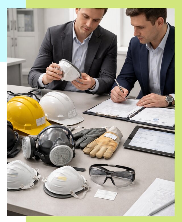 Сертификация СИЗ под ключ в Лангепасе от 15150 р. | Алешин-Лнг